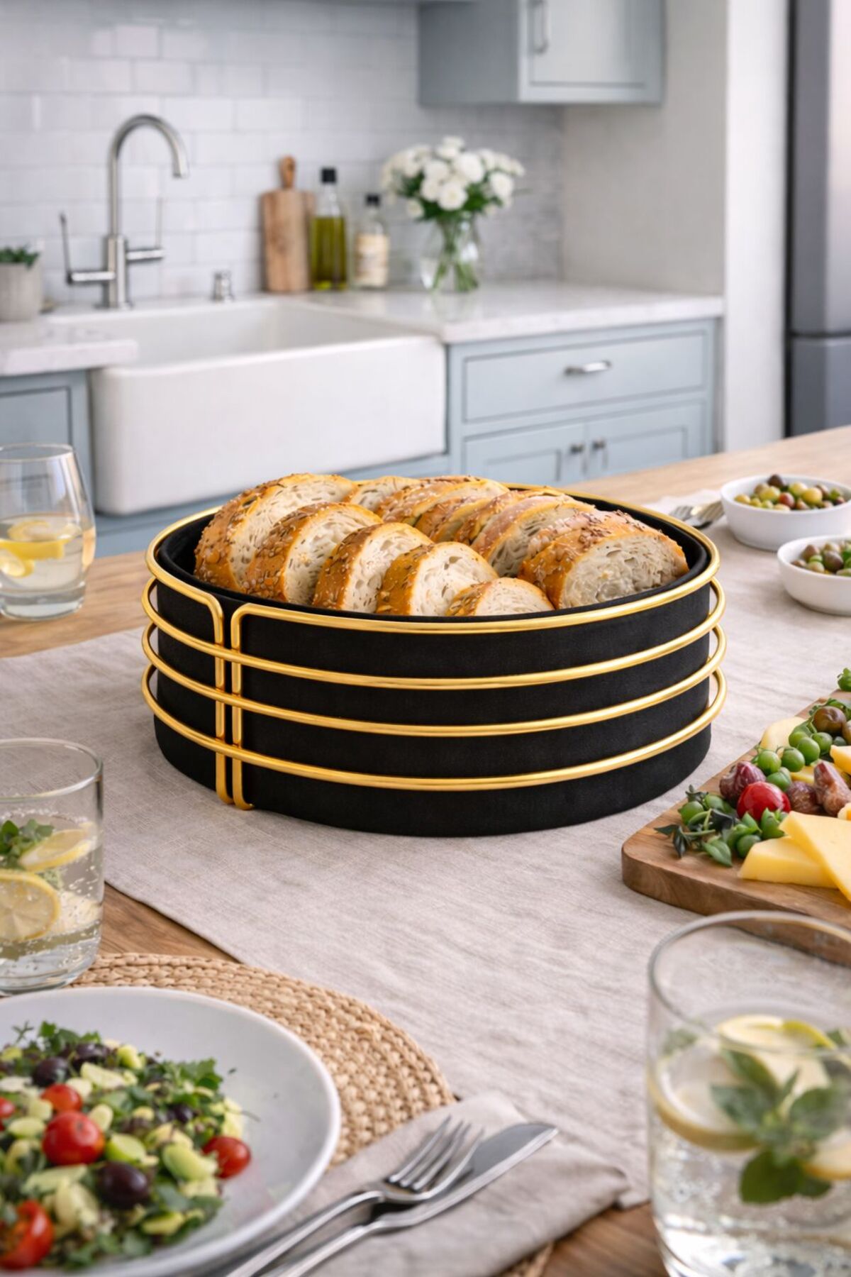 Ekmek Sepeti, Kumaş Astarlı