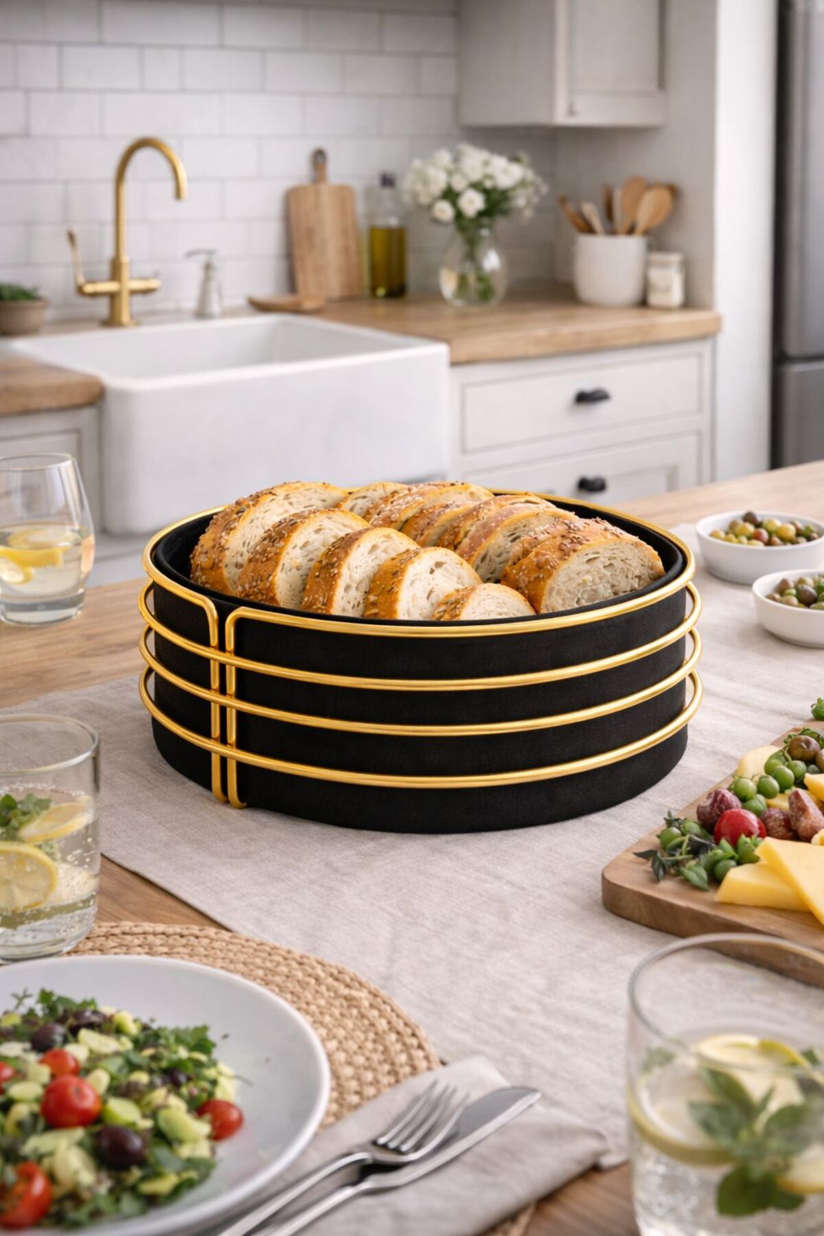 Ekmek Sepeti, Kumaş Astarlı