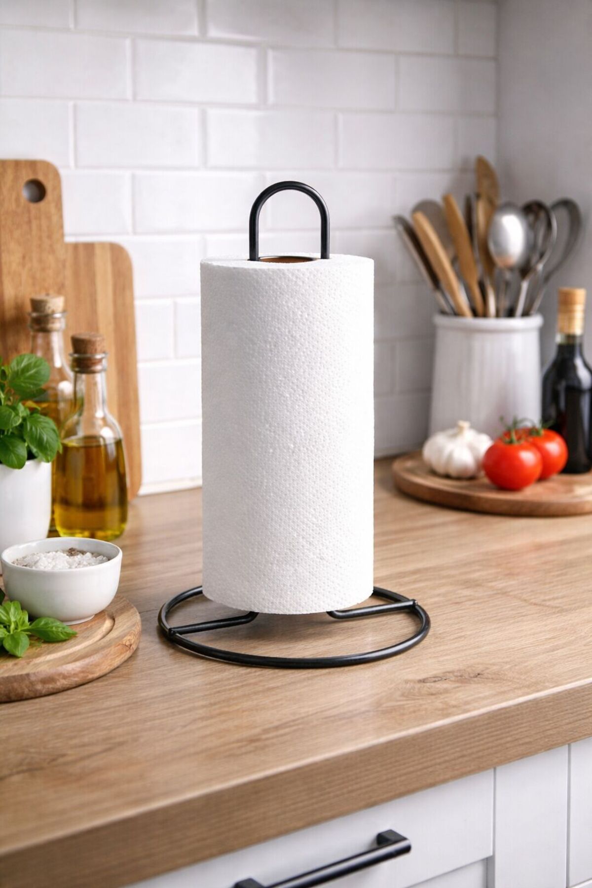 Metal Kağıt Havluluk Dolu Çelik Dik Havlu Peçetelik Standart Ve Büyük Boy Rulo