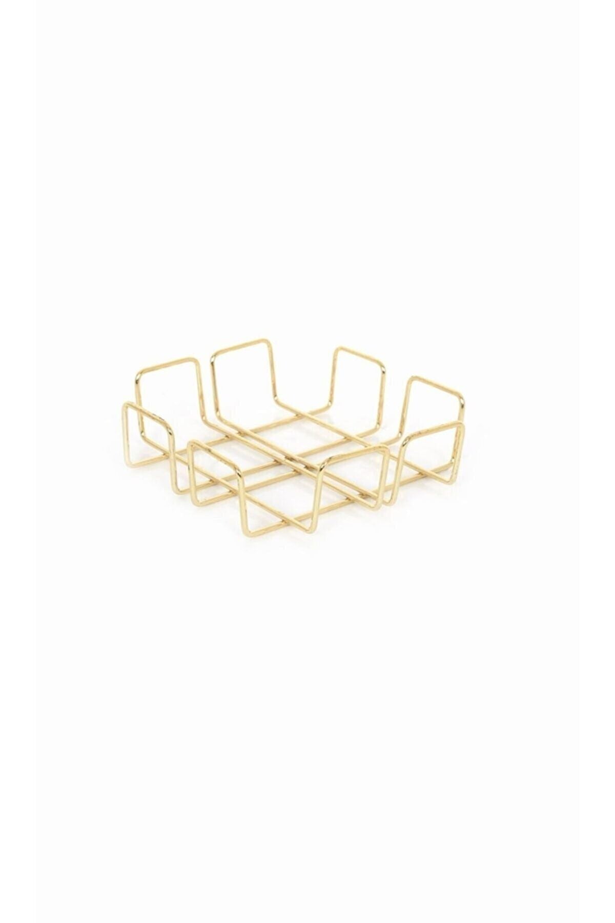 Peçetelik, Paslanmaz Çelik — Gold