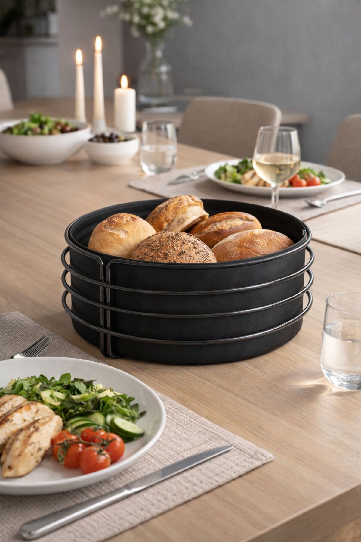 Ekmek Sepeti, Kumaş Astarlı