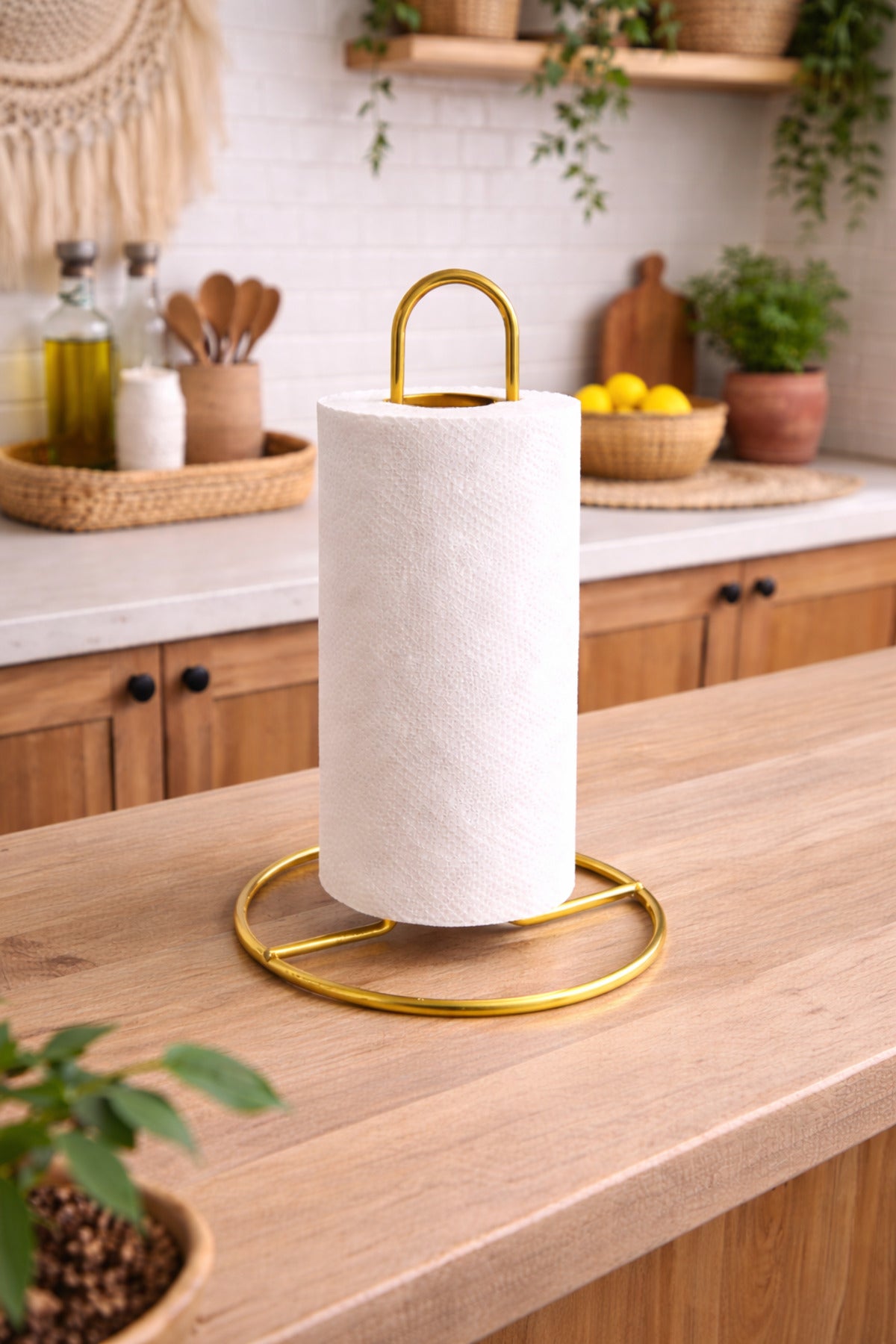 Metal Kağıt Havluluk Dolu Çelik Gold Kaplama Dik Havlu Peçetelik Standart Ve Büyük Boy Rulo