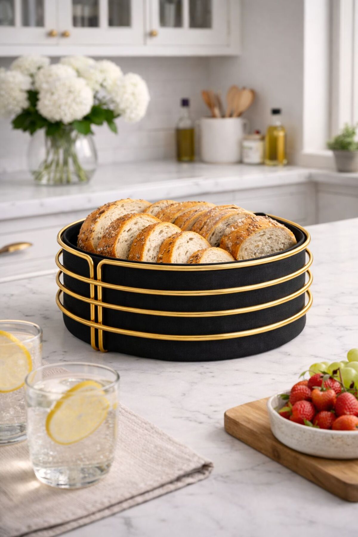 Ekmek Sepeti, Kumaş Astarlı