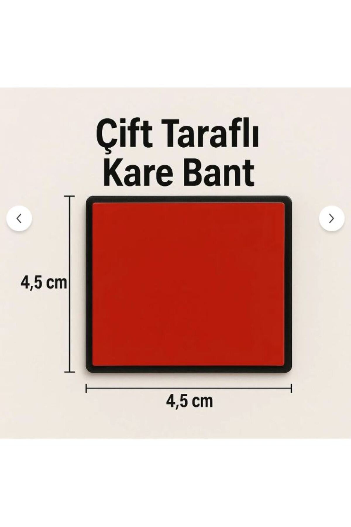 Çift Taraflı Silikon Bant, 12'li